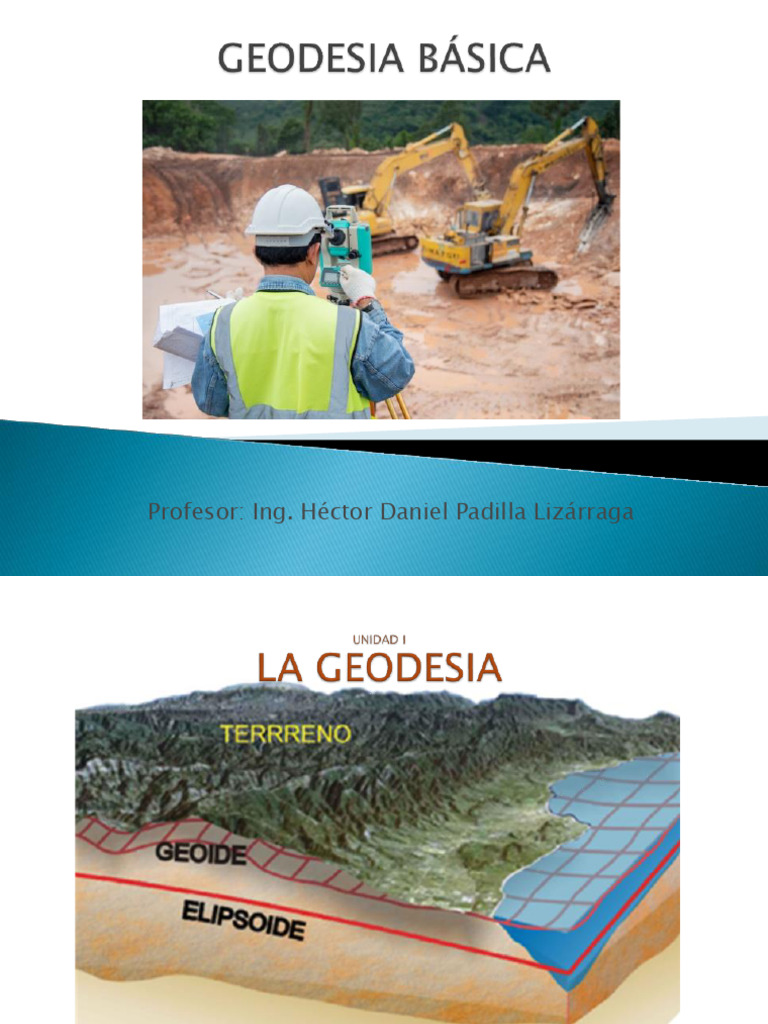 Geodesia: Ciencia de la Tierra y sus Medidas | PDF | Sistema de ...