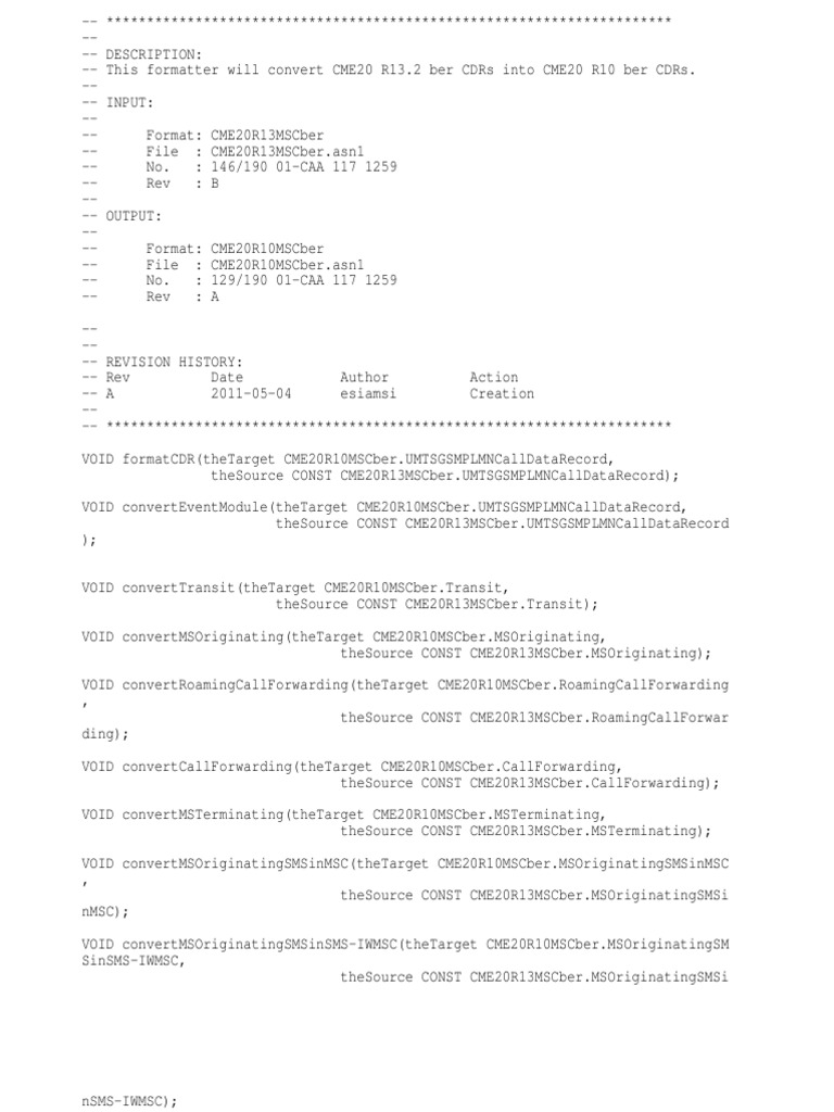 R13 To R10 Formatter New | PDF | Computer Programming | Software ...