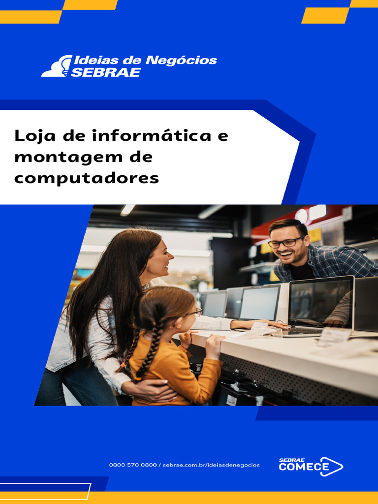 Loja de Informática: Guia Completo de Negócios | PDF | Internet | Impostos