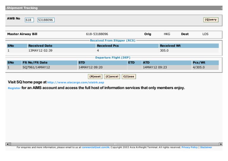 618-53188096 AAT Tracking | PDF