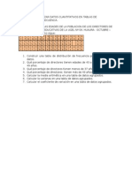 Construccion de Tablas Con Datos Cuantitativos