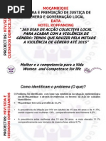 Olga Muthambe, Mozambique, HIV/Aids - Summit 2012