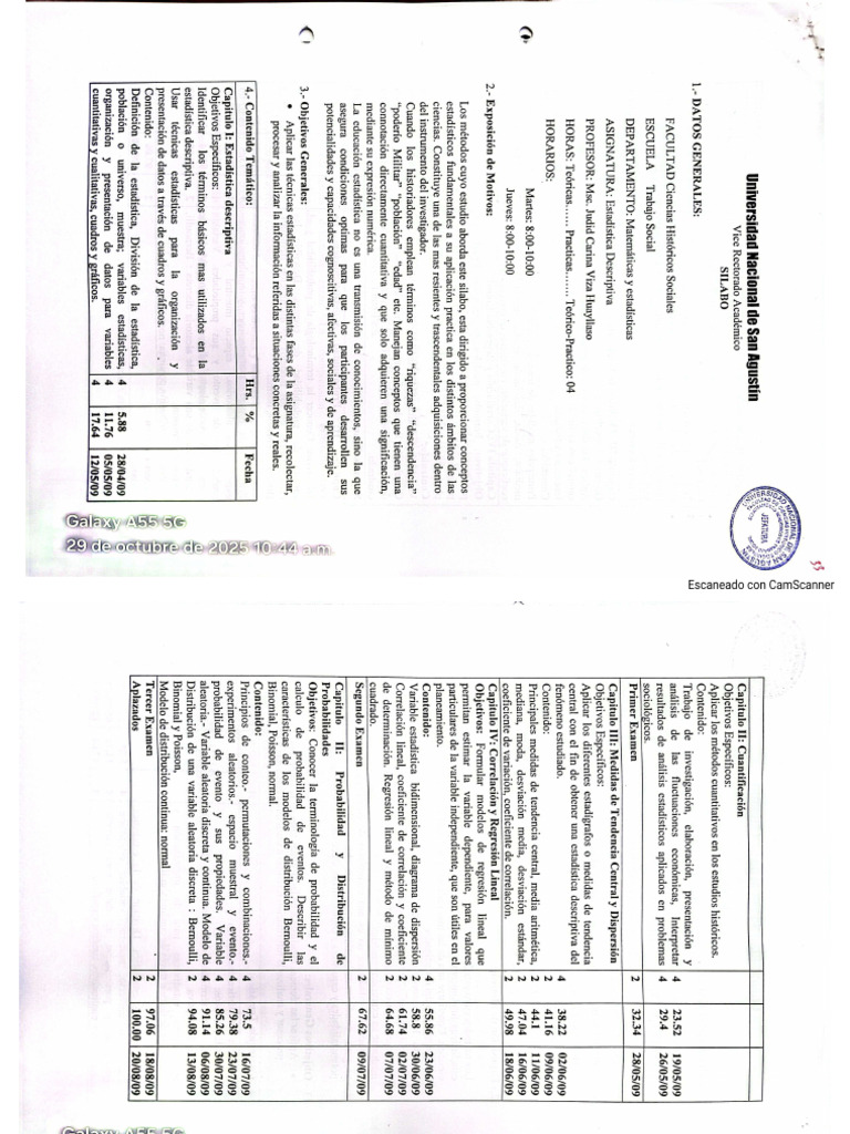 Esta Dist I Cade Script Iva 1 | PDF