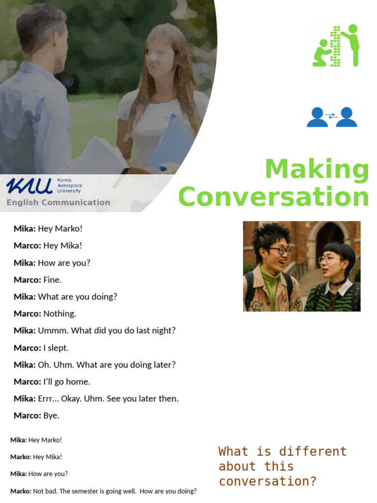 08 Conversation Strategies | PDF