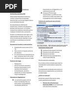 Escala DAS28 para Artritis Reumatoide | PDF | Relaciones personales ...