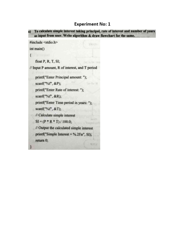 While Loop Program to Reverse Digits | PDF