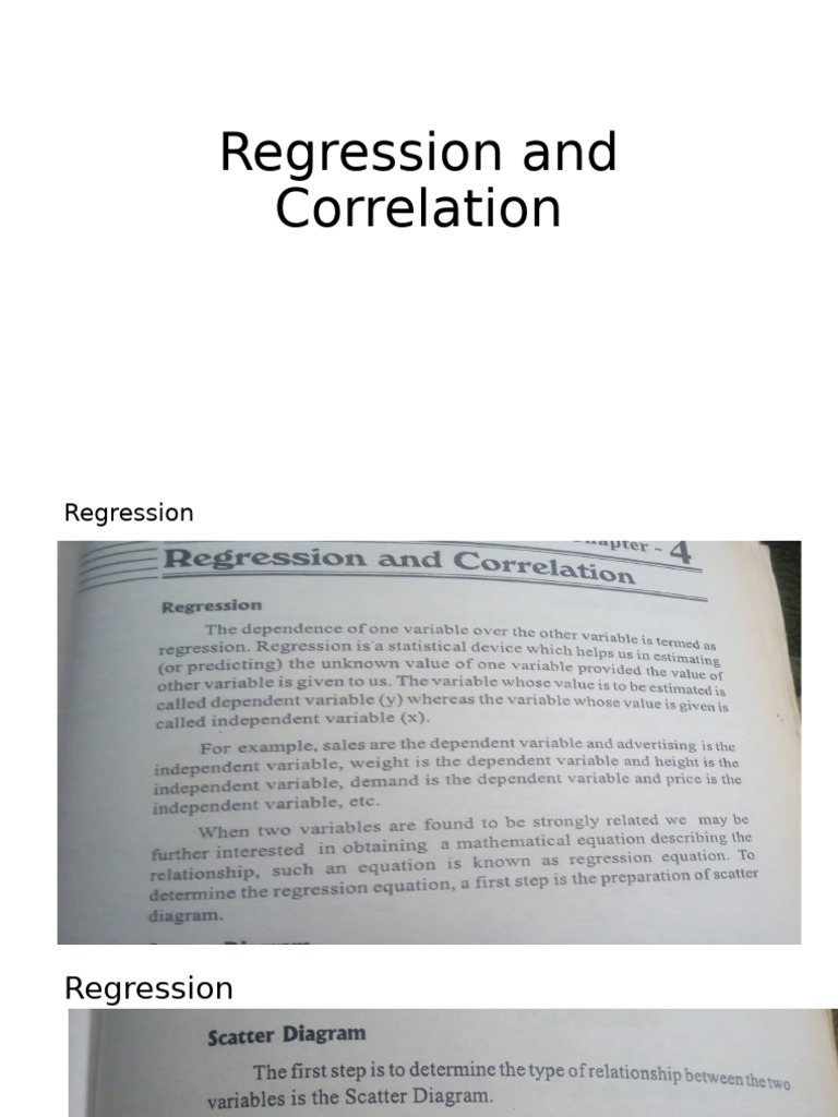 Probability and Statistics - 7th Presentation | PDF