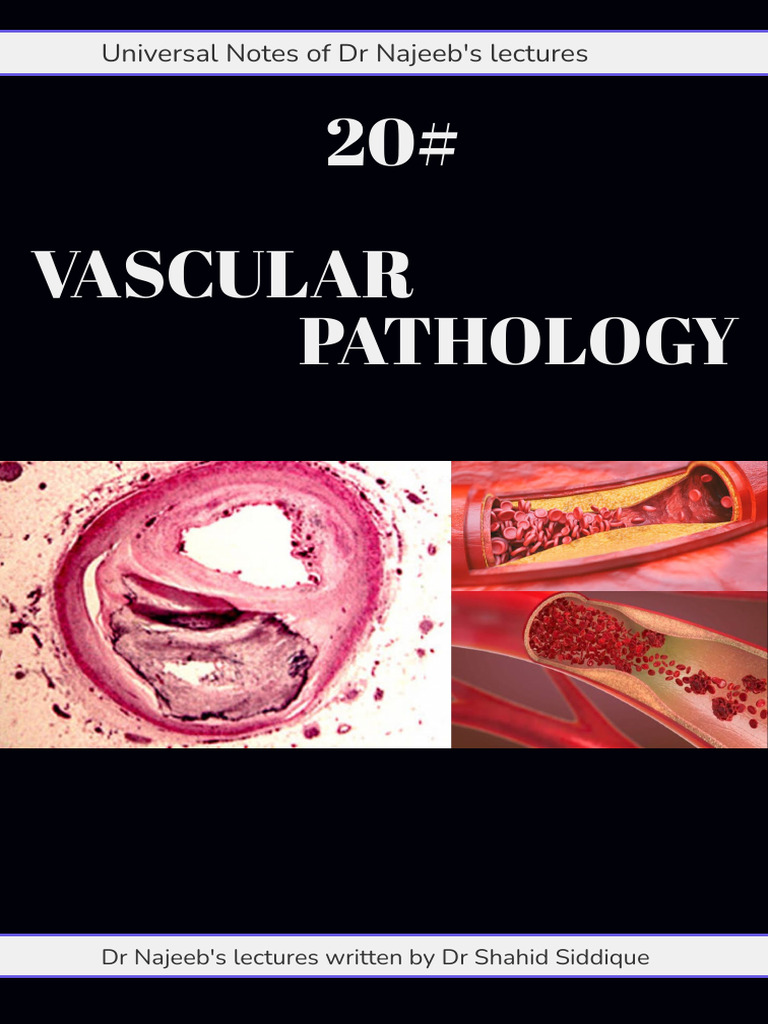 Vascular Pathology Notes by Dr Najeeb | PDF
