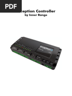 Inception Security Controller Manual | PDF | Wi Fi | Usb