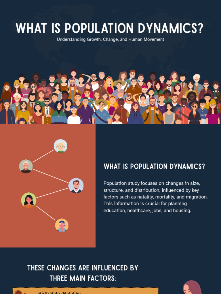 Understanding Population Dynamics Factors | PDF | Human Migration ...