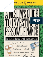 A Muslim's Guide To Investing & Personal Financing