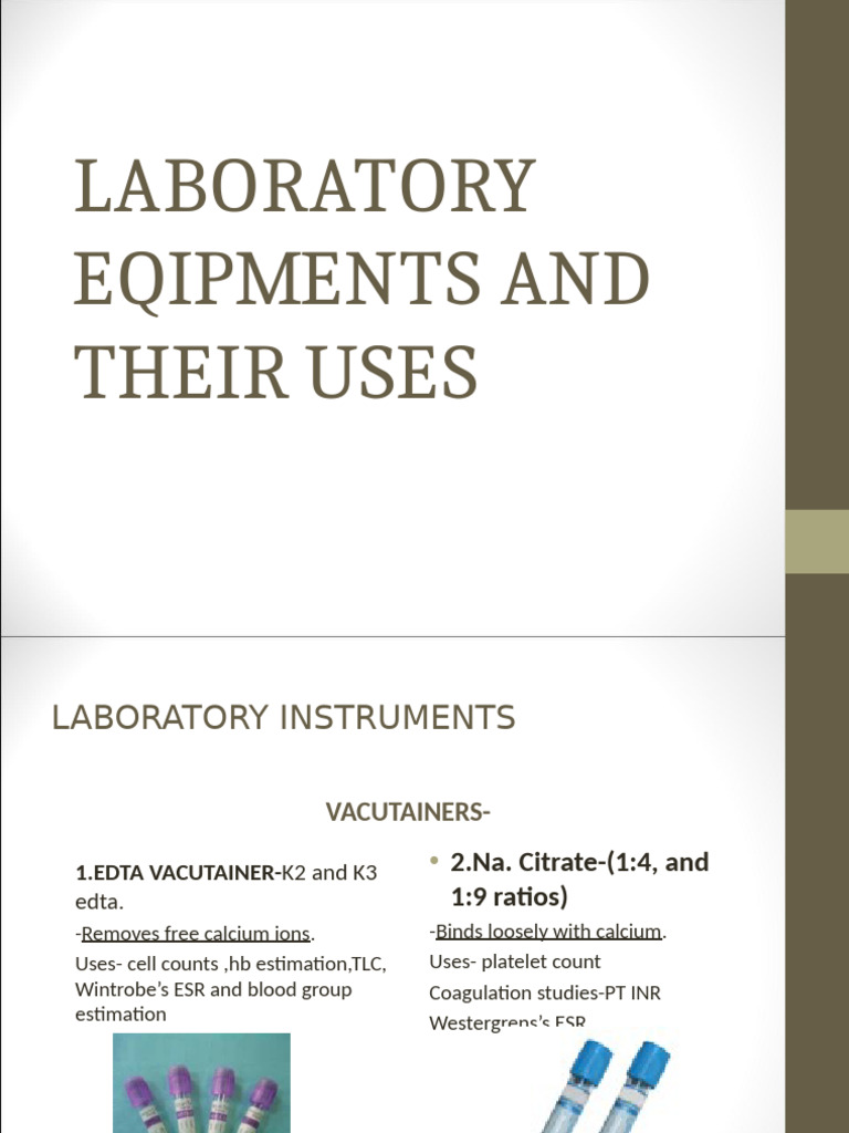 Instrument | PDF | Blood Plasma | Coagulation