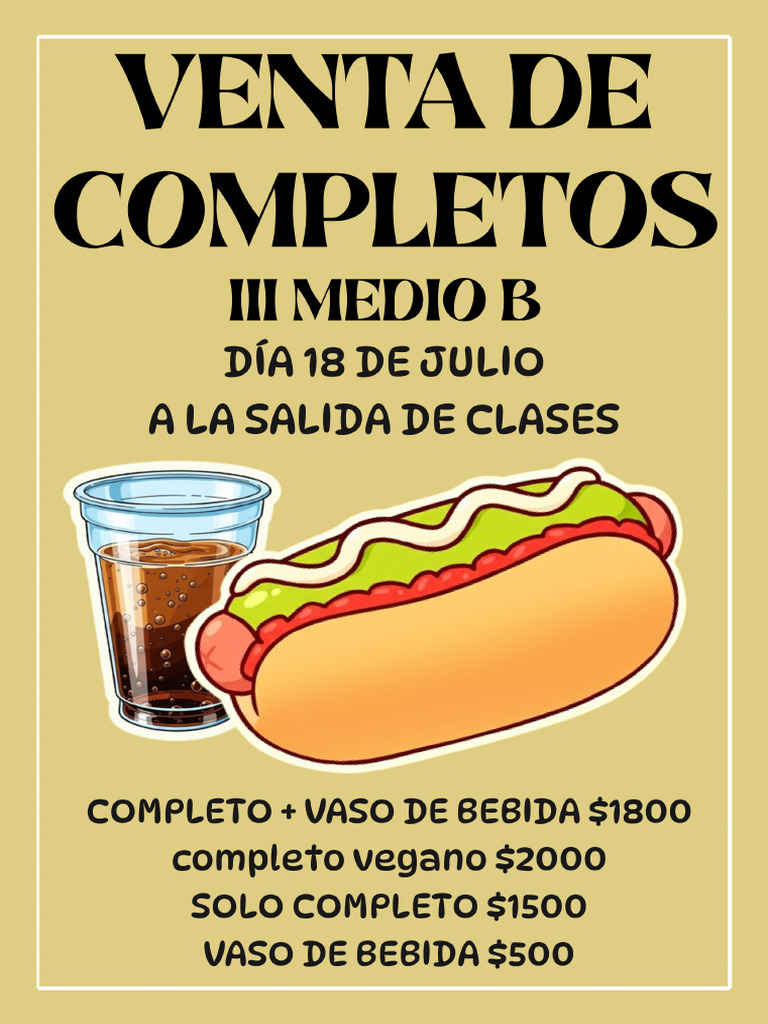 Venta de Completos - 20250716 - 170837 - 0000 | PDF