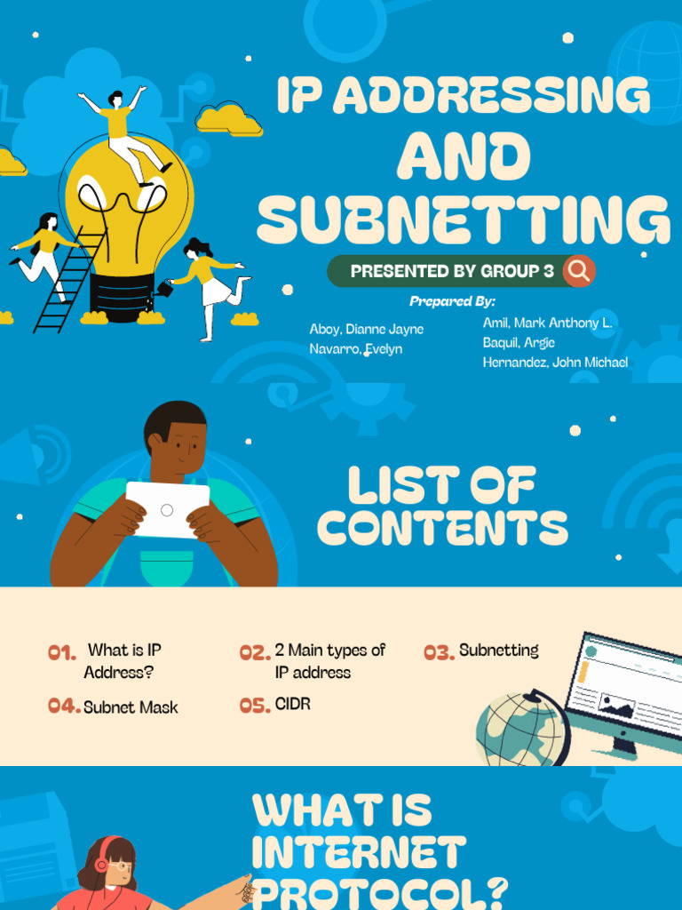 IP Addressing and Subnetting Guide | PDF | Ip Address | I Pv6