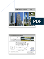 Reinforced and Prestressed Concrete - C