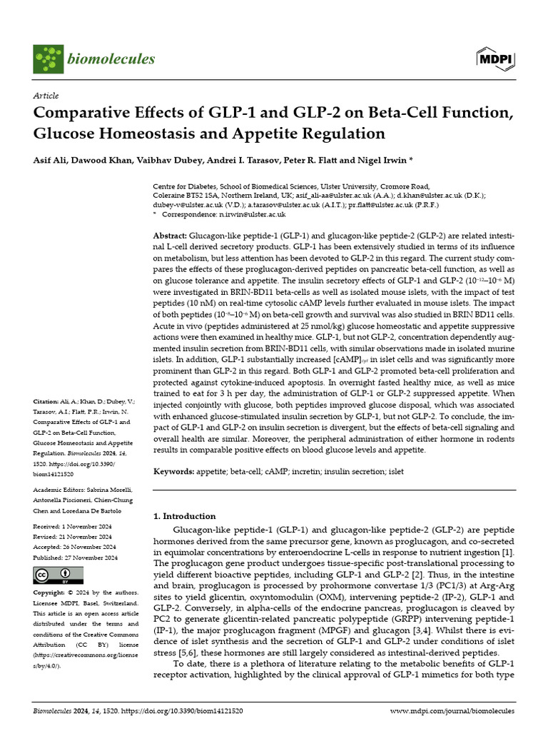GLP-1 receptor agonists and pancreatic beta cell apoptosis ... - Frontiers