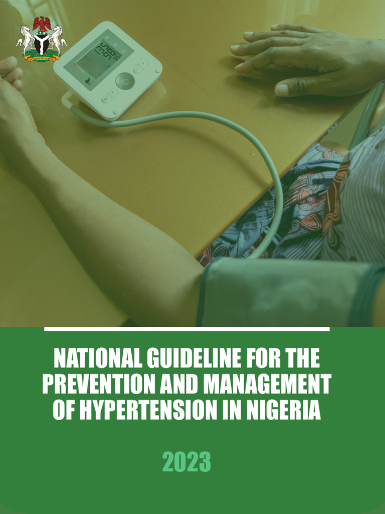 Nigeria Hypertension Management Guidelines 2023 | PDF | Hypertension