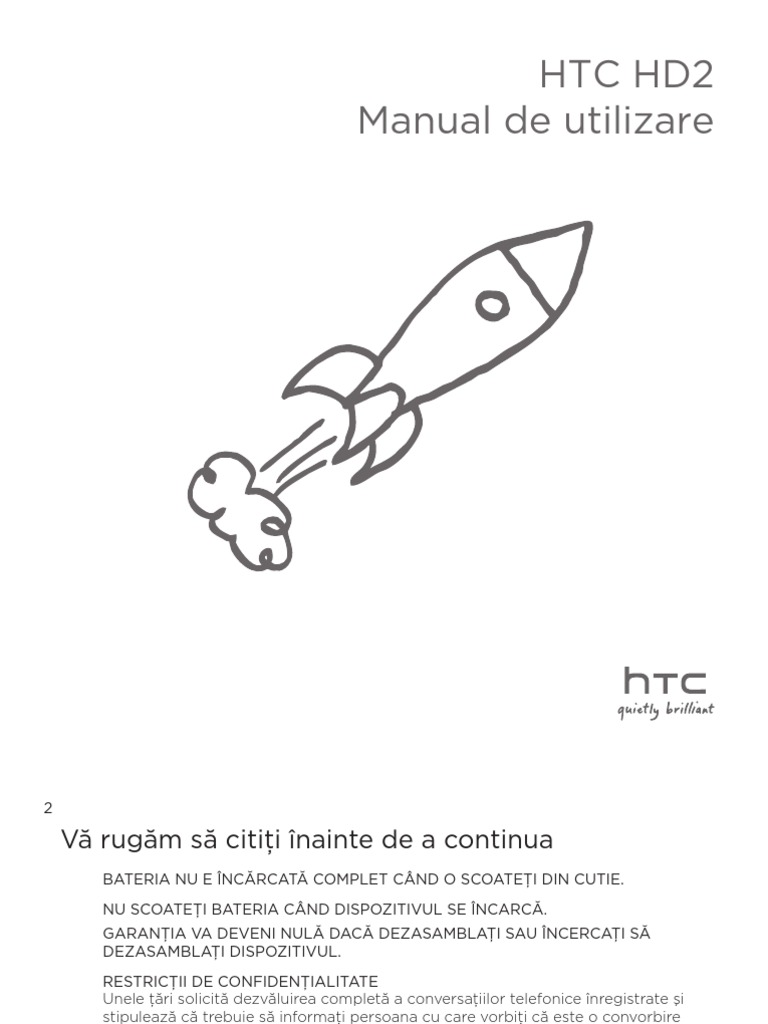 HTC Manual | PDF