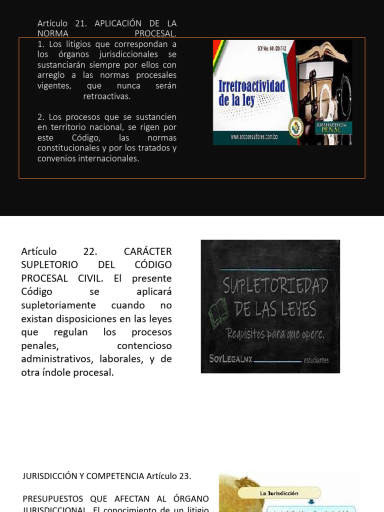 Normas de Jurisdicción y Competencia Civil | PDF | Jurisdicción | Ley ...