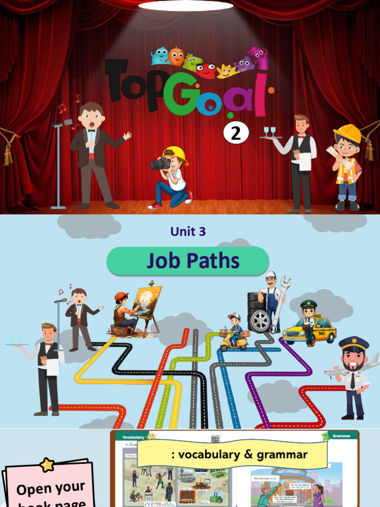 Job Paths and Grammar Practice | PDF