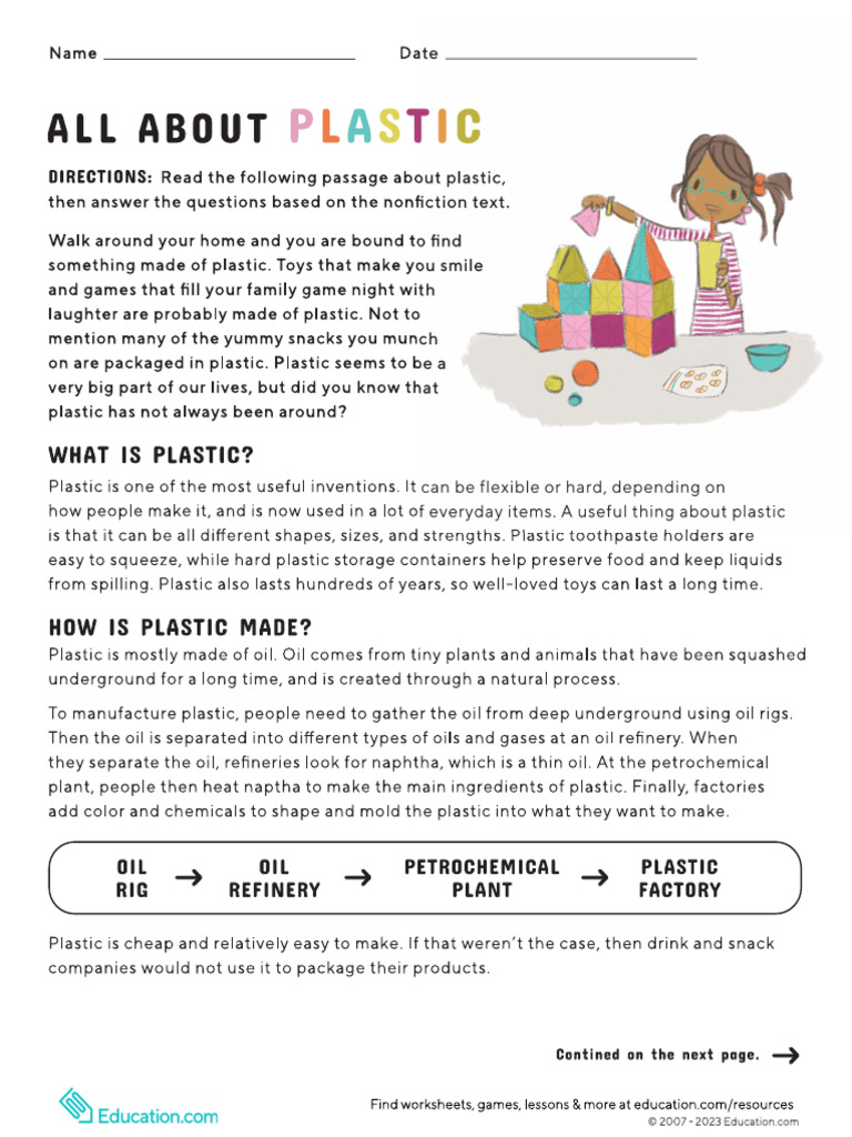 All About Plastic Science | PDF