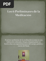 Presentación meditacion