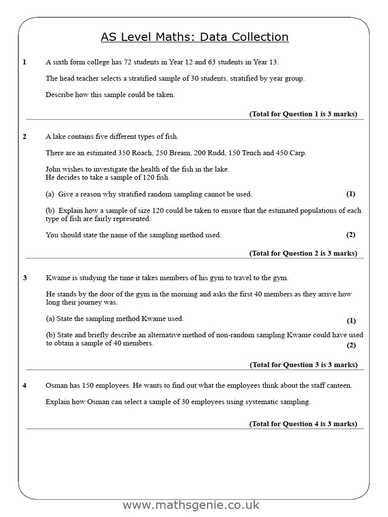 Data Collection[1] | PDF