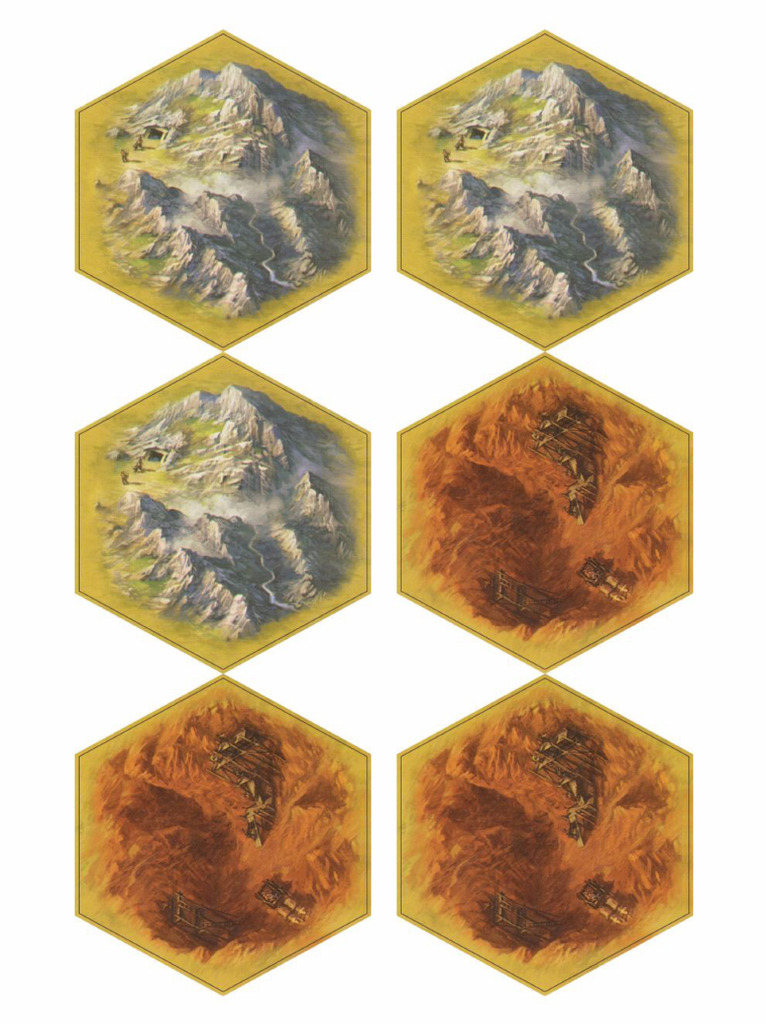 Catan Base+5-6 Tabuleiro e Fichas PT-BR | PDF
