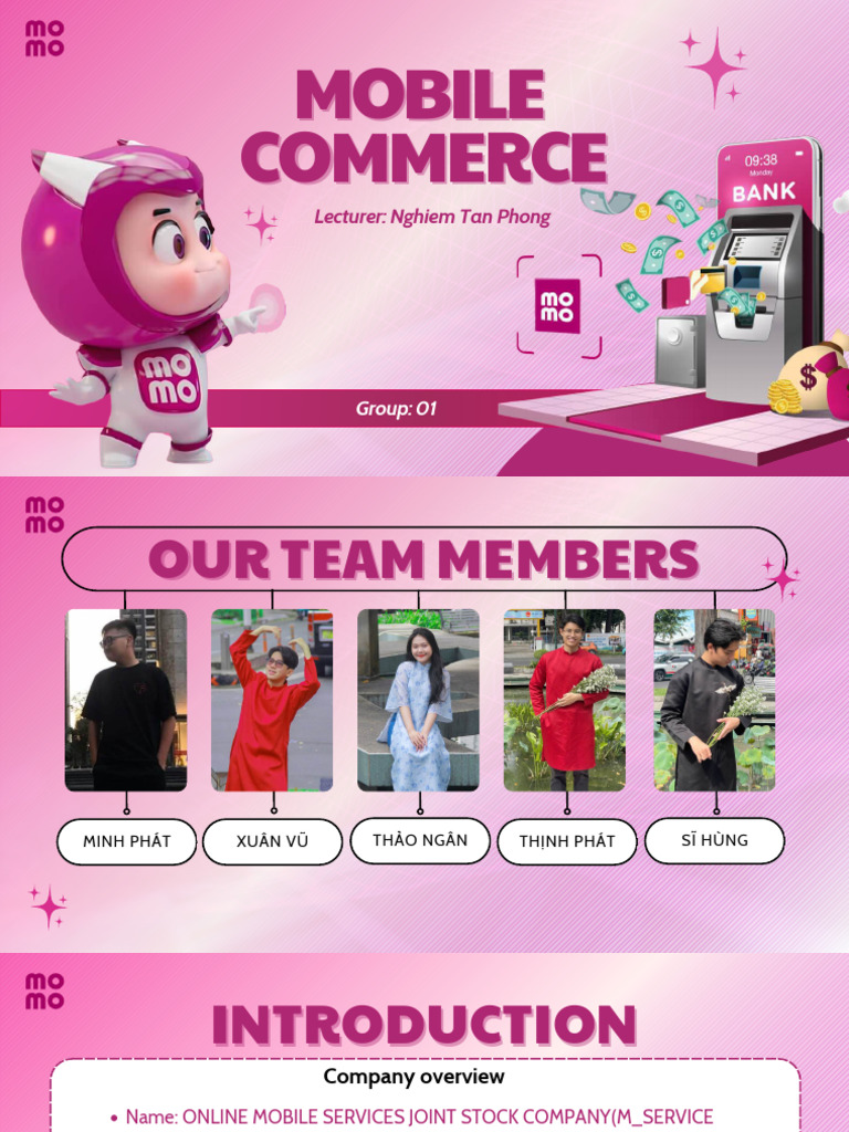 MoMo Wallet: Vietnam's Leading Fintech App | PDF | Service Industries