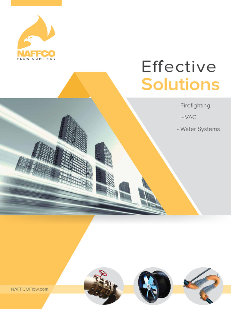 Comprehensive Flow Control Solutions | PDF | Pipe (Fluid Conveyance ...