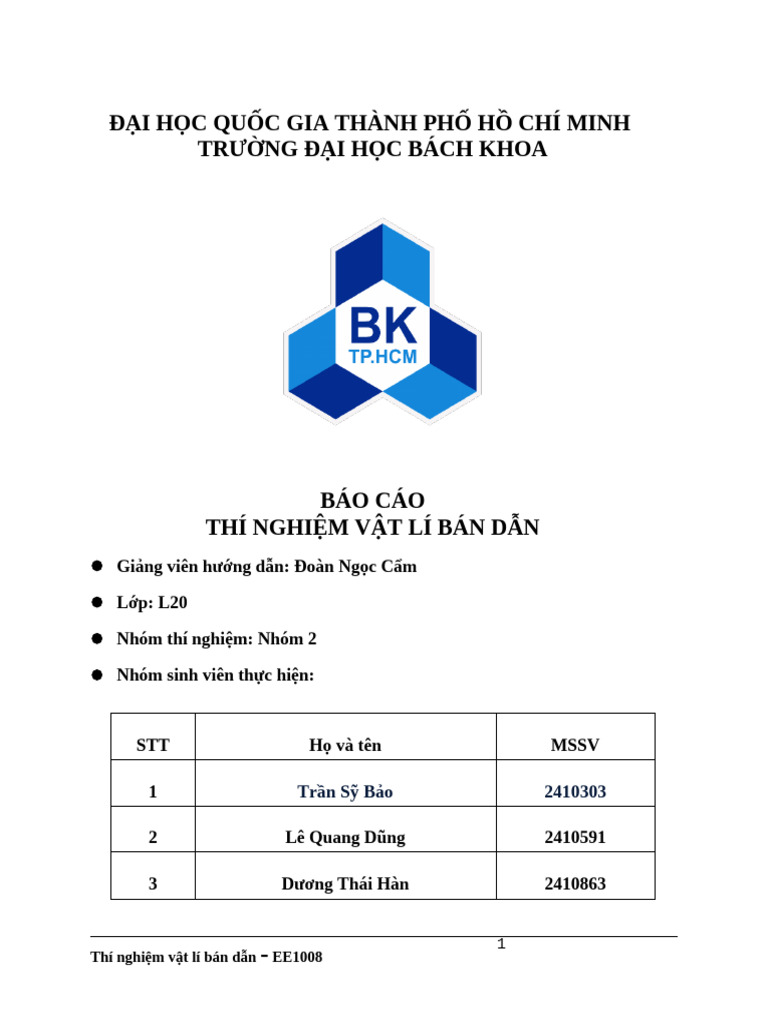 TN VLBD | PDF