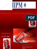 Coca Cola Presentation