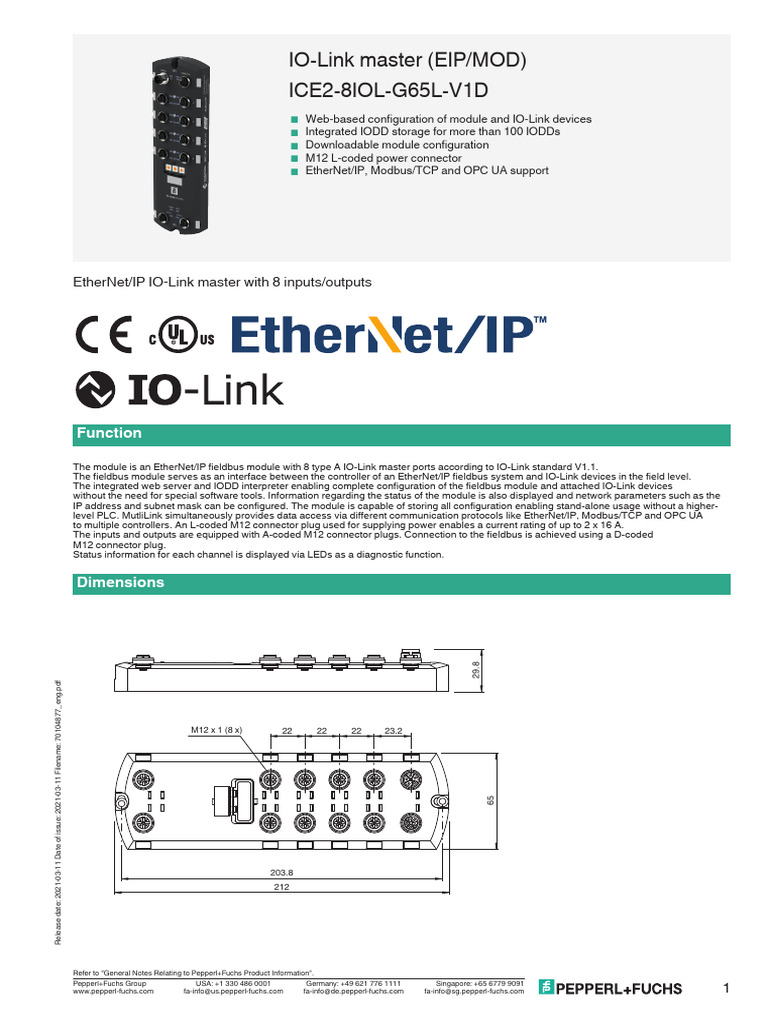 Ice2 8iol G65L V1D | PDF