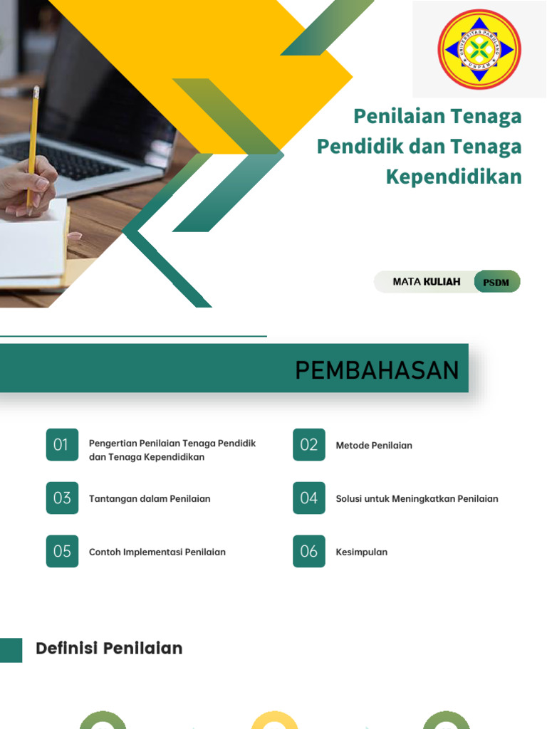 Penilaian Tenaga Pendidik dan Kependidikan | PDF