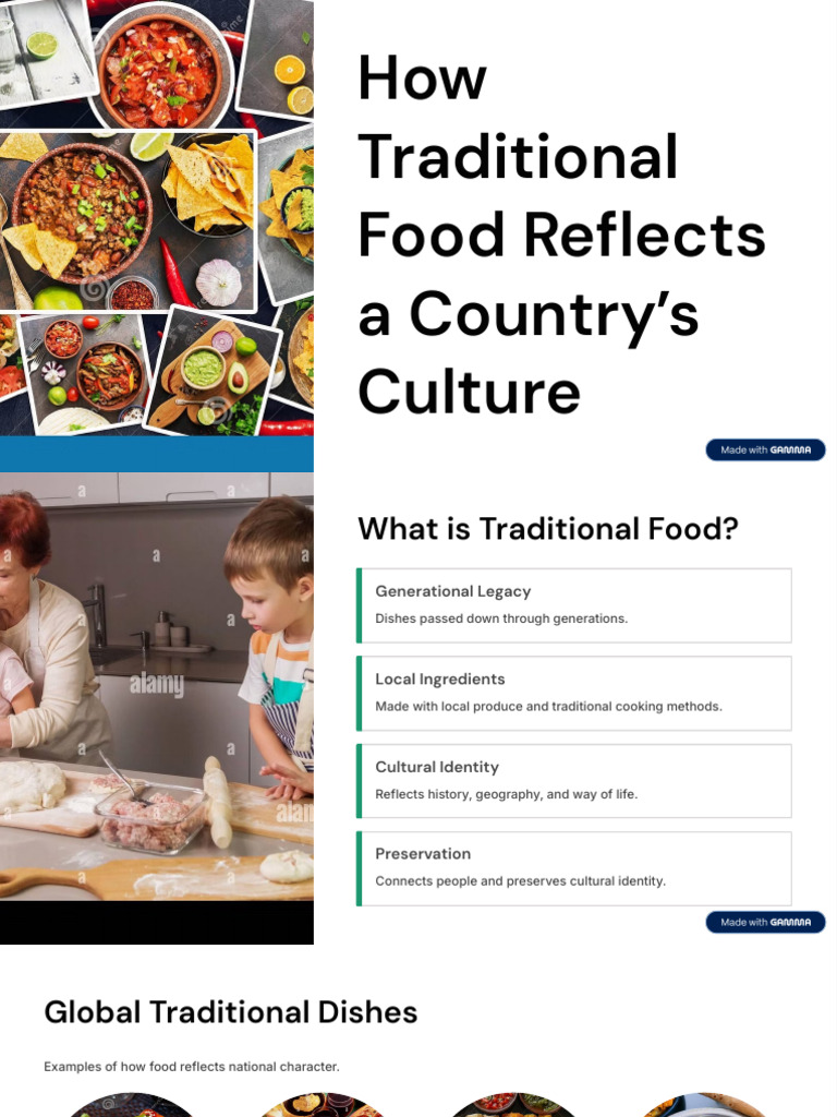 Traditional Food and Cultural Identity | PDF | Vietnamese Cuisine ...