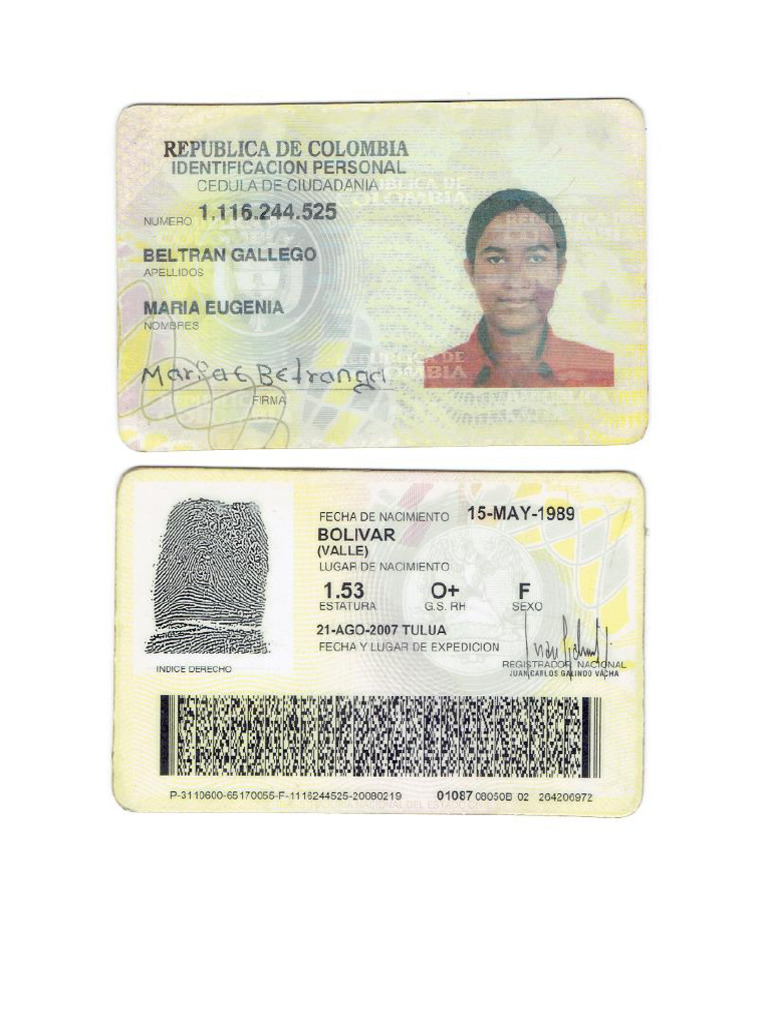Copia de Cedula | PDF