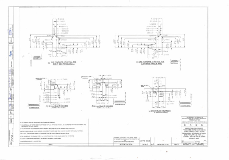 Rdso T 10277 (Part) Alt Nil | PDF