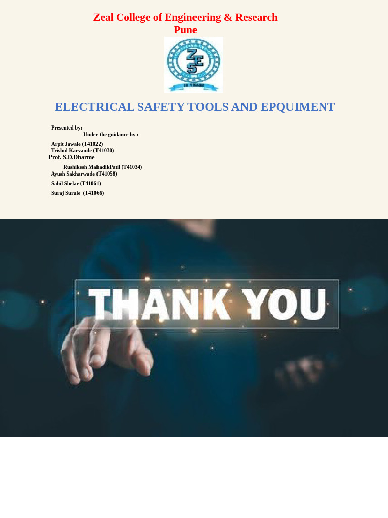 Ensuring Electrical Safety Earthing Systems and Protective Devices 1 | PDF
