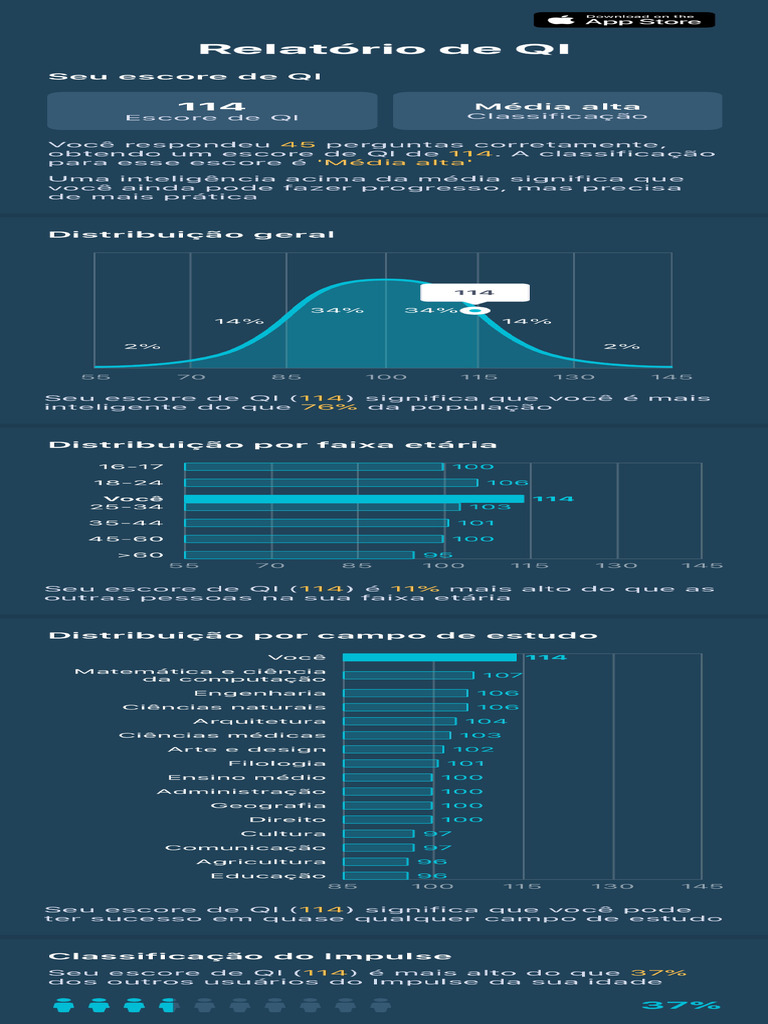 IQ Test Report 19-28-2024 | PDF