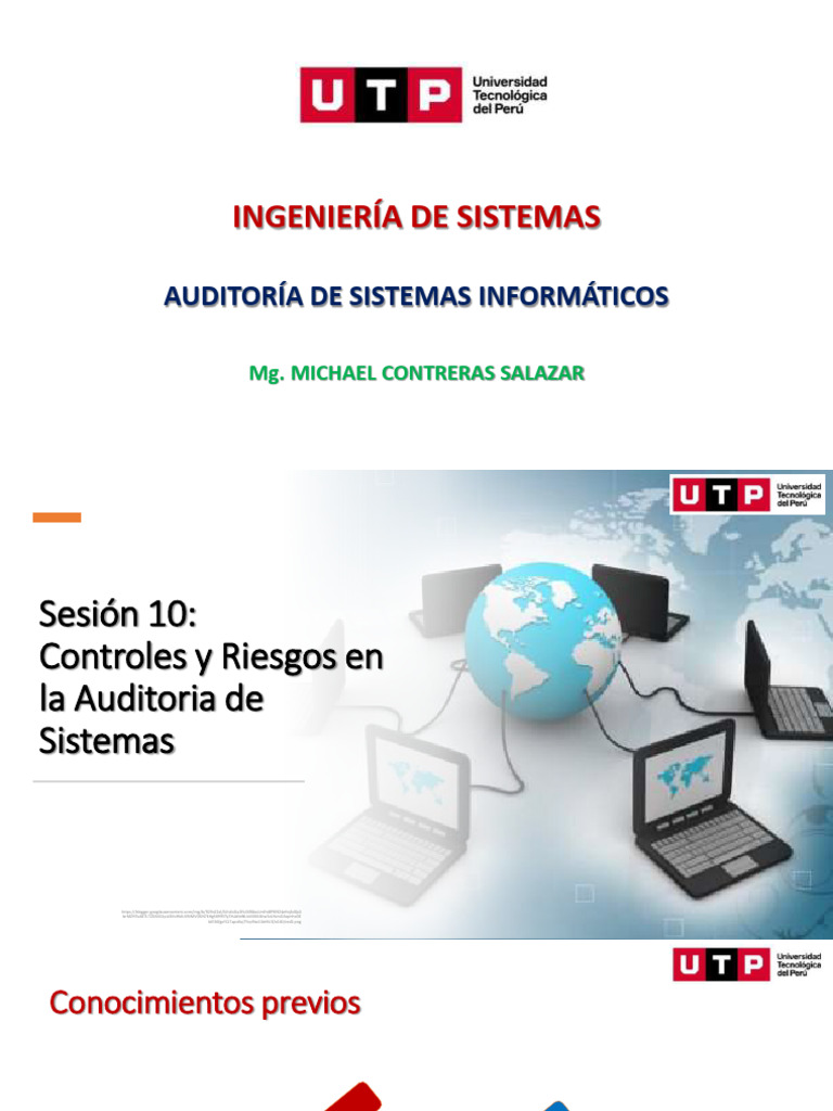 Auditoría de Sistemas: Controles y Riesgos TI | PDF | Planificación de ...