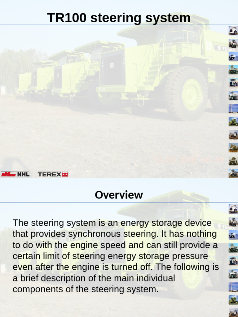 TR100-Steering System en | PDF | Pump | Valve