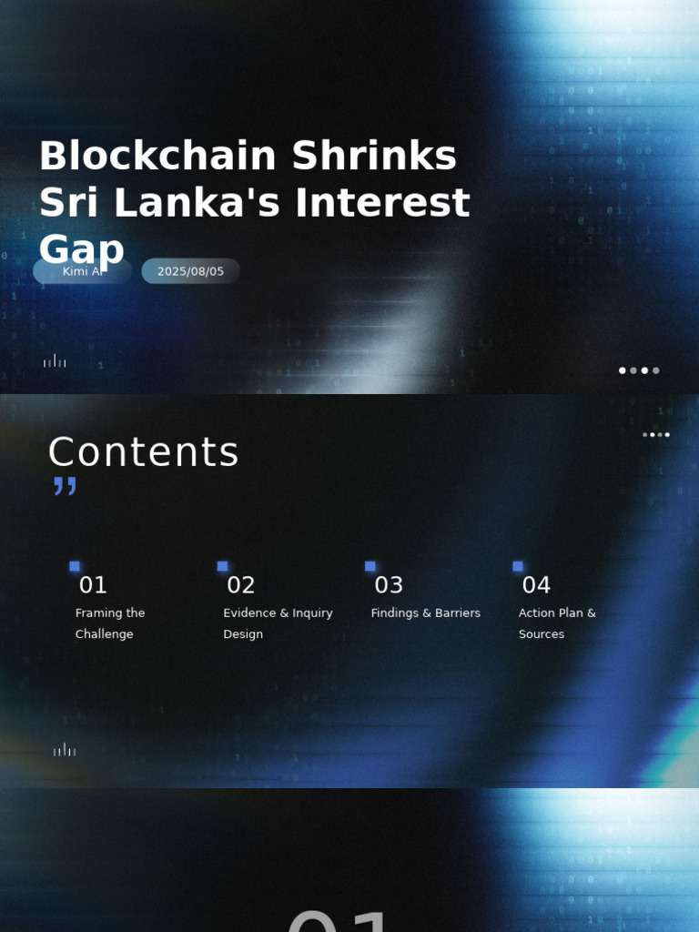 Blockchain Shrinks Sri Lanka's Interest Gap | PDF | Interest ...