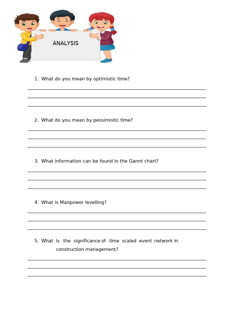 Construction Time Management Concepts | PDF