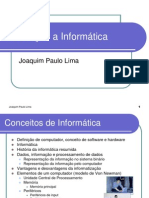 Introdução A Informática