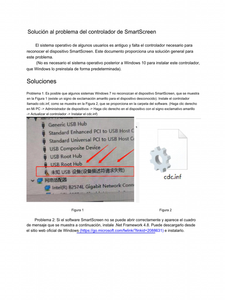 SmartScreen Software&Driver Solution | PDF
