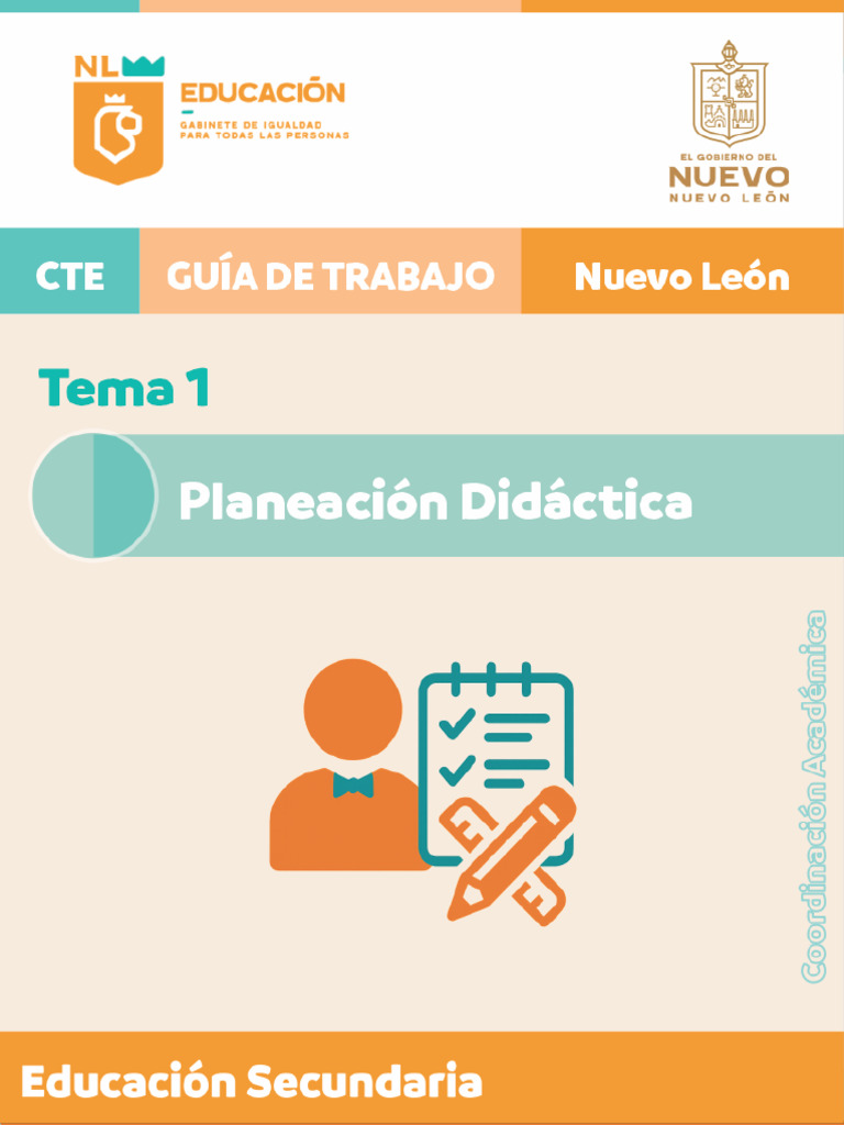 Planeación Didáctica y Situaciones de Aprendizaje | PDF | Plan de ...