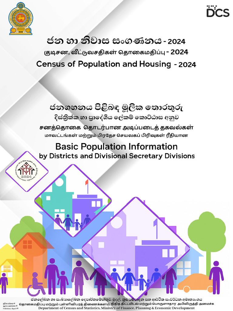 Population Preliminary Report | PDF