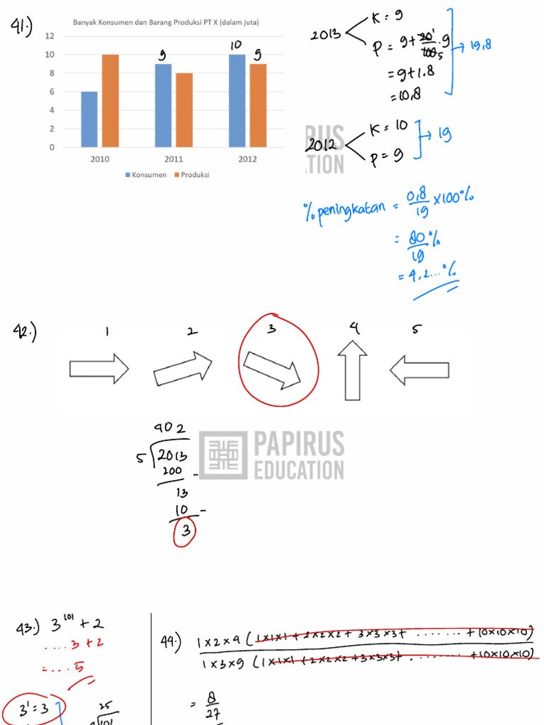 Mathematical Calculations and Equations | PDF