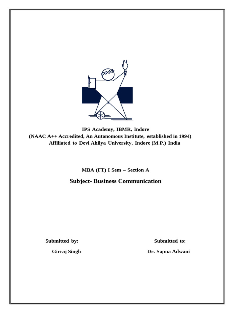 Business Communication Strategies and Importance | PDF | Nonverbal ...