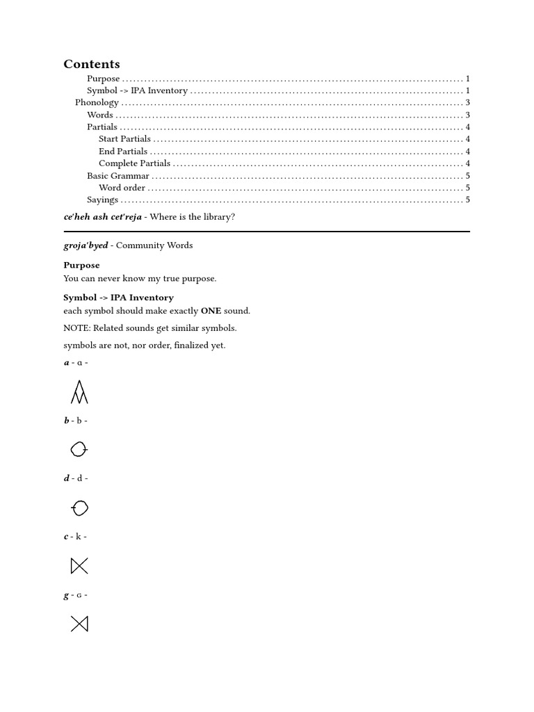 Conlang | PDF | Linguistics